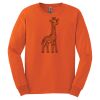 GILDAN® ULTRA COTTON® LONG SLEEVE T-SHIRT Thumbnail
