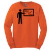 GILDAN® ULTRA COTTON® LONG SLEEVE T-SHIRT Thumbnail