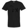 Unisex Fine Jersey Tee Thumbnail