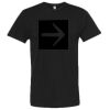 Unisex Fine Jersey Tee Thumbnail