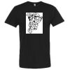 Unisex Fine Jersey Tee Thumbnail