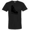 Unisex Fine Jersey Tee Thumbnail