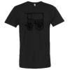 Unisex Fine Jersey Tee Thumbnail