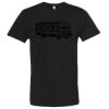 Unisex Fine Jersey Tee Thumbnail