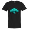 Unisex Fine Jersey Tee Thumbnail