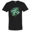 Unisex Fine Jersey Tee Thumbnail
