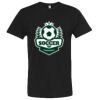 Unisex Fine Jersey Tee Thumbnail