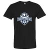 Unisex Fine Jersey Tee Thumbnail