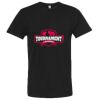 Unisex Fine Jersey Tee Thumbnail