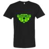 Unisex Fine Jersey Tee Thumbnail