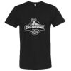 Unisex Fine Jersey Tee Thumbnail