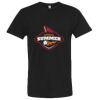 Unisex Fine Jersey Tee Thumbnail