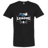 Unisex Fine Jersey Tee Thumbnail