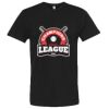 Unisex Fine Jersey Tee Thumbnail