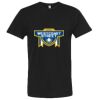 Unisex Fine Jersey Tee Thumbnail