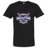 Unisex Fine Jersey Tee Thumbnail