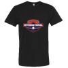 Unisex Fine Jersey Tee Thumbnail