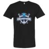 Unisex Fine Jersey Tee Thumbnail