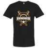 Unisex Fine Jersey Tee Thumbnail