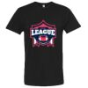 Unisex Fine Jersey Tee Thumbnail