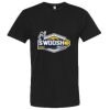 Unisex Fine Jersey Tee Thumbnail