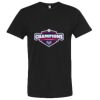 Unisex Fine Jersey Tee Thumbnail