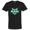 Unisex Fine Jersey Tee Thumbnail