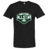 Unisex Fine Jersey Tee Thumbnail