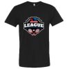 Unisex Fine Jersey Tee Thumbnail