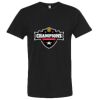 Unisex Fine Jersey Tee Thumbnail