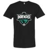 Unisex Fine Jersey Tee Thumbnail