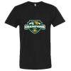 Unisex Fine Jersey Tee Thumbnail