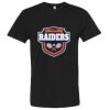 Unisex Fine Jersey Tee Thumbnail