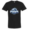 Unisex Fine Jersey Tee Thumbnail