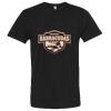 Unisex Fine Jersey Tee Thumbnail