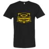 Unisex Fine Jersey Tee Thumbnail