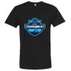 Unisex Fine Jersey Tee Thumbnail