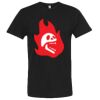 Unisex Fine Jersey Tee Thumbnail
