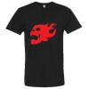 Unisex Fine Jersey Tee Thumbnail