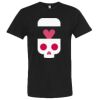 Unisex Fine Jersey Tee Thumbnail