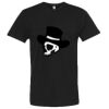 Unisex Fine Jersey Tee Thumbnail