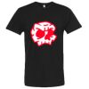 Unisex Fine Jersey Tee Thumbnail