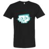 Unisex Fine Jersey Tee Thumbnail