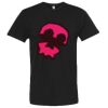 Unisex Fine Jersey Tee Thumbnail