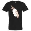 Unisex Fine Jersey Tee Thumbnail