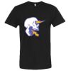 Unisex Fine Jersey Tee Thumbnail