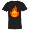 Unisex Fine Jersey Tee Thumbnail