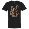 Unisex Fine Jersey Tee Thumbnail