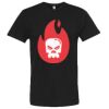 Unisex Fine Jersey Tee Thumbnail