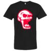 Unisex Fine Jersey Tee Thumbnail